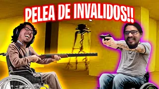 PELEA DE INVÁLIDOS!!!!!