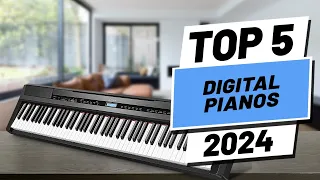 Top 5 BEST Digital Pianos in [2024]