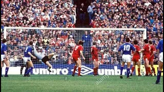 Rangers 3 Aberdeen 3, Skol League Cup Final 25 October 1987