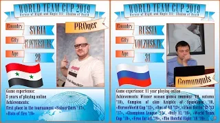 #108. HoMM3. SoD. Russia (Gomunguls) vs Syria (PROger). WTC 2019. Clash of Dragons. . Grand final