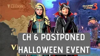 Shadow Fight 3 CH 6 & NEW HALLOWEEN EVENT