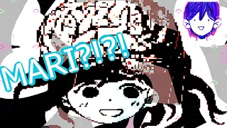 OMORI SECRET AREA: HIDDEN CURSED MARI IN BLACK SPACE (what is going on?)