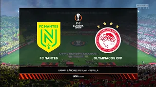 FIFA 22: Nantes vs Olympiacos - UEFA Europa League - Full Match