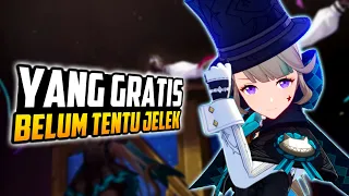 Doi ngga Ribet kok - Review & Build terbaik Lynette !! - Genshin Impact Indonesia | Ditusi Gaming