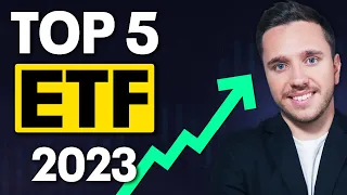 Top 5 ETF en Bourse pour 2023 (PEA & Compte-titres)