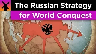 The Insane Russian Plan to Conquer the World