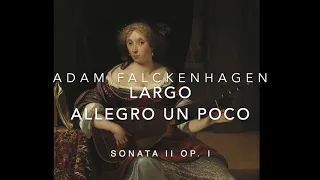 Falckenhagen A. Largo, Allegro un poco - Alberto Crugnola: Baroque Lute - Gemonio: Chiesa S. Pietro
