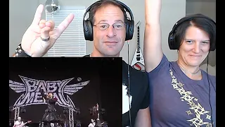 Babymetal (Karate - Live at Donington) Kel-n-Rich's First Reaction *Vault