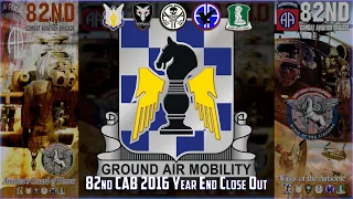 82nd Combat Aviation Brigade 2016 Year End Close Out  | ThrowBack Thursday