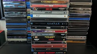 My Top 100 Favorite Movies/ 4k Blu-ray Collection - 2023 UPDATE