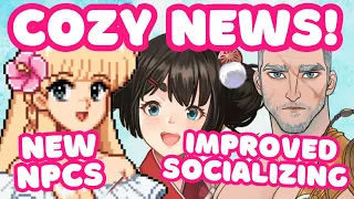 🌸Cozy Gaming NEWS🌸- Spring Updates! (APRIL) || Fae Farm, Tales of Seikyu, Fields of Mistria & more