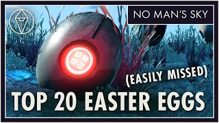 20 No Man's Sky Easter Eggs | NMS Secrets, Memes, and References