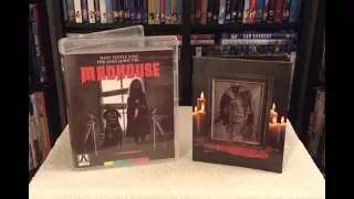 Madhouse BLU RAY UNBOXING and Review - Arrow Video