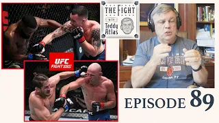 Teddy Atlas breaks down Covington vs Woodley, Cerrone vs Price, Chimaev Meerschaert + Latest Boxing