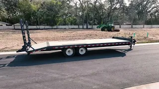 Bigfoot 2023 Monster Deckover Trailer Series