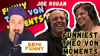 Funniest Theo Von Moments Compilation (Part 2) Reaction