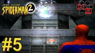 Spider-Man 2: Enter Electro (PS1) - Walkthrough Part 5 - A Shocking Showdown (Final)