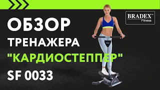 Обзор тренажера «КАРДИОСТЕППЕР» SF 0033 Bradex