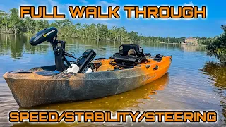 The MOST ADVANCED Fishing Kayak on the Market!! OLD TOWN SPORTSMAN AUTO PILOT 120 FULL REVIEW