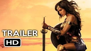 Wonder Woman Trailer #3 (2017) Gal Gadot, Chris Pine Action Movie HD