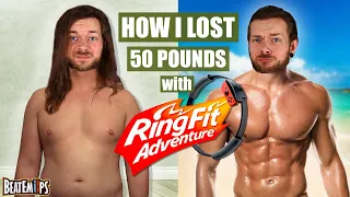Get SHREDDED with Ring Fit Adventure on Nintendo Switch!