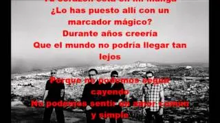 U2 - Ordinary Love ( Canción a Mandela ) Sub español