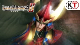 SAMURAI WARRIORS 4-II - LAUNCH TRAILER