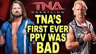 TNA's First Ever PPV Was BAD