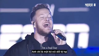 lyrics Bad Liar   Imagine Dragons live- lyrics