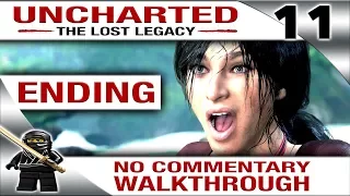 UNCHARTED The Lost Legacy ENDING - No Commentary - Chapter 9 - The End of the Line