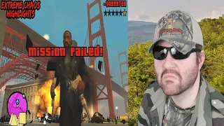GTA San Andreas Extreme Chaos Mod Highlights - A 67 Hour Run In 35 Minutes! - Reaction! (BBT)