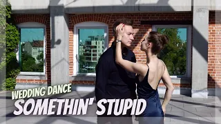 Somethin' Stupid - Robbie Williams & Nicole Kidman - Romantic Wedding Dance Choreography | Tutorial