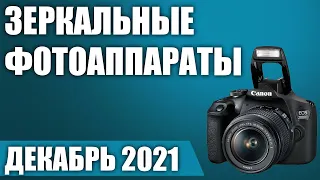 ТОП—7. 📸Лучшие зеркальные фотоаппараты. Рейтинг на Декабрь 2021 года!