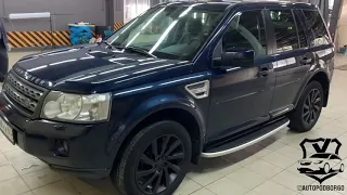 Осмотр Land Rover Freelander II, 2011г.в., 2.2-150л.с., Diesel, АКПП, AWD