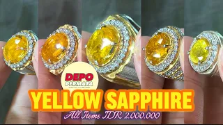 Episode 106 : Yellow Sapphire All Items IDR 2.000.000