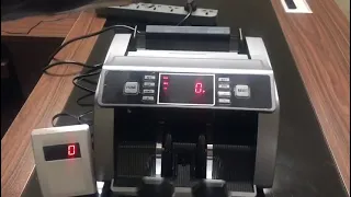 Banko 2 Semi Value Currency Counting Machine | Currency Counting Machine