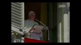 Benedetto XVI spiega le parole di Gesù sul matrimonio