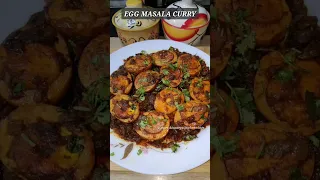Best Egg Masala Curry Cooking #food #foodshorts #cooking #eggrecipe #eggcurry #youtubeshorts #egg
