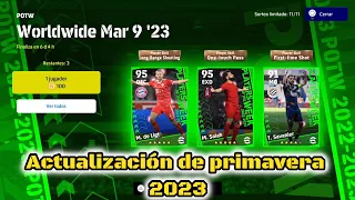 Efootball 2023 ACTUALIZACION V.2.5.0 🗓️ NOVEDADES + POTW 🌟