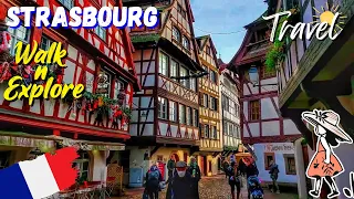 Beautiful Petite France, Strasbourg, Alsace, France 4K Ultra HD