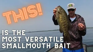 What is the Most Versatile Smallmouth Bait?