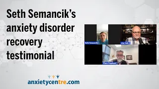 Seth Semancik - Anxiety Disorder Recovery Conversation