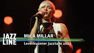 Mica Millar live | Leverkusener Jazztage 2023 | Jazzline