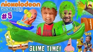 SLIME TIME @ NICKELODEON HOTEL PUNTA CANA! FUNnel Vis says Goodbye Part 5 w  Recap & Review