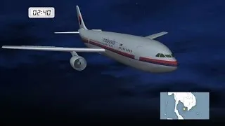 Animation: Visualizing the Missing Malaysia Plane Story