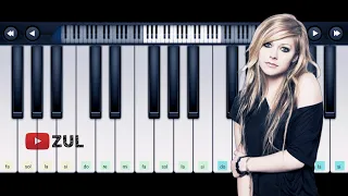 Avril Lavigne - I'm With You | Perfect Piano Tutorial on App