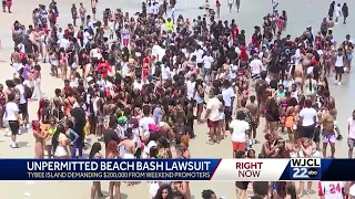 Unpermitted beach party promoters served on Tybee Island; how much city of Tybee says they owe