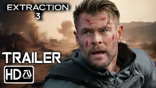 Extraction 3 Trailer (2025) Chris Hemsworth, Idris Elba | Netflix | Tyler Rake Returns | Fan Made