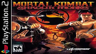 Mortal Kombat: Shaolin Monks - Story 100% - Full Game Walkthrough / Longplay (PS2) HD, 60fps