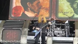 Megadeth - Sweating Bullets Live HD